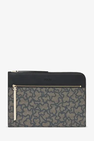 Tous husă pentru laptop pentru femei cu imitație de piele