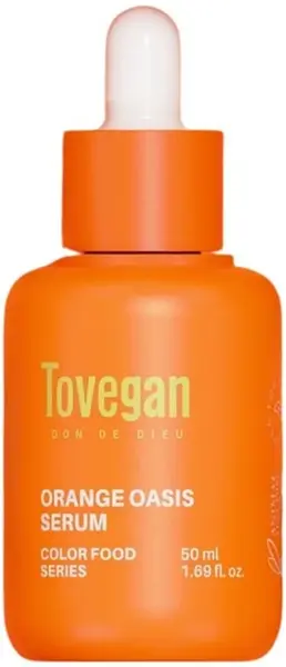 Tovegan Color Food Ser facial Orange Oasis, 50 ml
