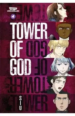 Tower of God Volume Four: A Webtoon Unscrolled Graphic Novel - S. I. U.