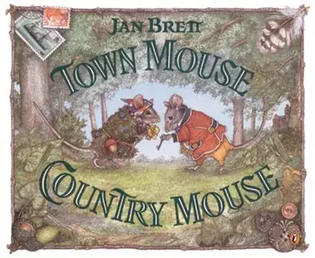 Town Mouse, Country Mouse, Paperback/Jan Brett