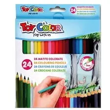Toy Color Set 24 Creioane colorate Toy Color