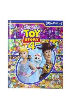 Toy Story 4 Look And Find -