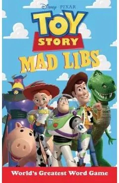 Toy Story Mad Libs - Laura Macchiarola