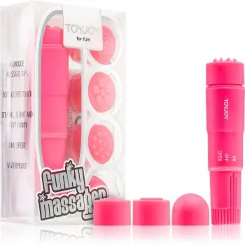 Toyjoy Funky Massager stimulator și vibrator