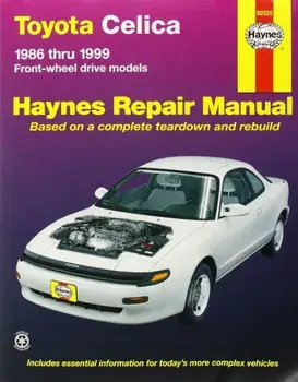 Toyota Celica Front Wheel Drive, 1986-1999, Paperback/John Haynes