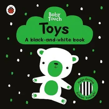 Toys: A Black-And-White Book, Board Books/Ladybird
