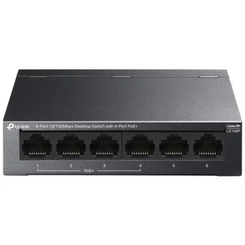 TP-LINK 6-PORT GIGABIT Switch LS106P