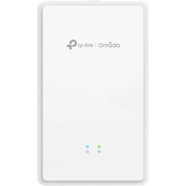 TP-LINK Access point TP-LINK, Gigabit ,EAP625GP,-Wall , Plate, Dual-Band, WiFi 6, Alb