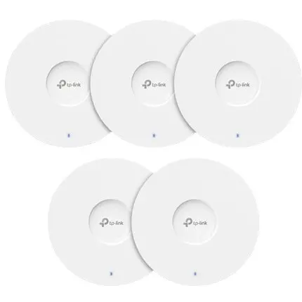 TP-LINK Access point TP-LINK, Wi-Fi 6, Dual Band, 2976 Mbps, PoE, 5 bucati