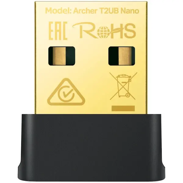 TP-LINK Adaptor Wi-Fi Bluetooth TP-Link Archer T2UB Nano, nano USB, AC600, Wi-Fi Dual-Band, Bluetooth 4.2