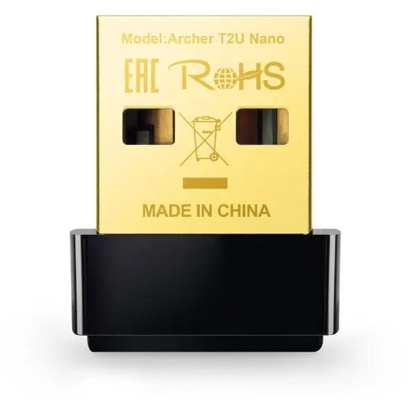TP-LINK Adaptor wireless TP-LINK Archer T2U Nano Dual-Band