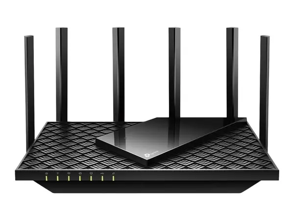 TP LINK Archer AX73 AX5400 - Router Wi Fi 6 Dual Band, 5400 Mbps, 6 Antene, 1 WAN + 4 LAN Gigabit, USB 3.0