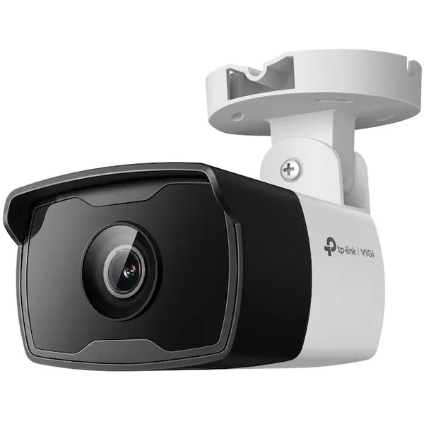 TP-LINK Camera de supraveghere IP Bullet, TP-LINK VIGI C320I(4mm), 2MP, Lentila 4mm, IR 30m, Alb