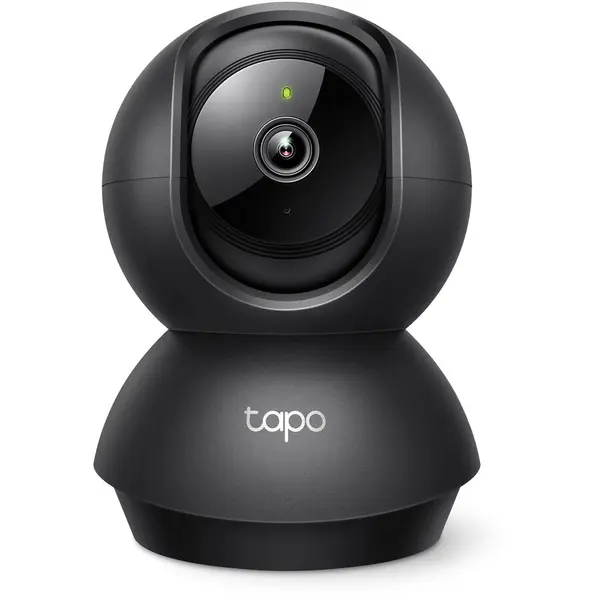 TP-LINK Camera de supraveghere Smart TP-Link Tapo C211 cu Pan/Tilt 360 grade, Rezolutie Filmare 3MP Ultra HD, Utilizare Baby Monitor, Wireless, Night Vision, Detectarea miscarilor, Two-Way Audio, Alarma sonora si luminoasa, Control Vocal, Mod Privacy