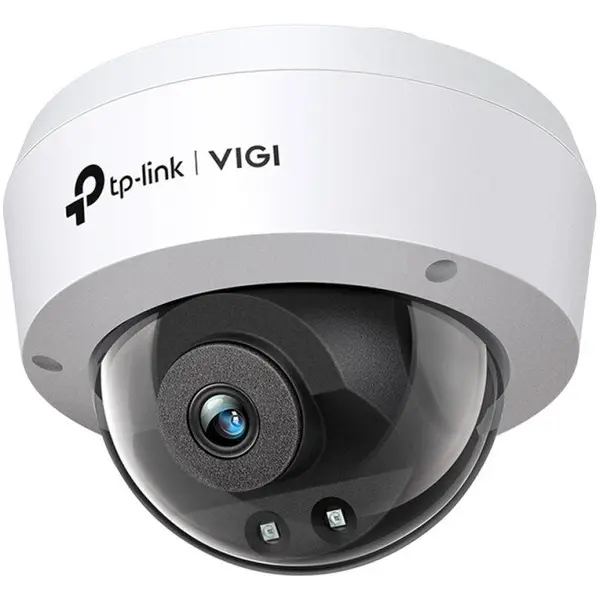 TP-LINK Camera de supraveghere TP-LINK VIGI, 4MP DOME NTW, Lentila fixa 4 mm, IR 30 m