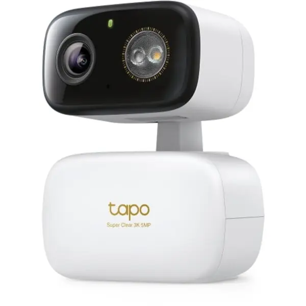 TP-LINK Camera de supraveghere Wireless TP-Link Tapo C236 cu Pan/Tilt 360 grade, 5MP 3K, Color Night Vision, Detectare Smart AI, Two-Way Audio, ONVIF, IP65