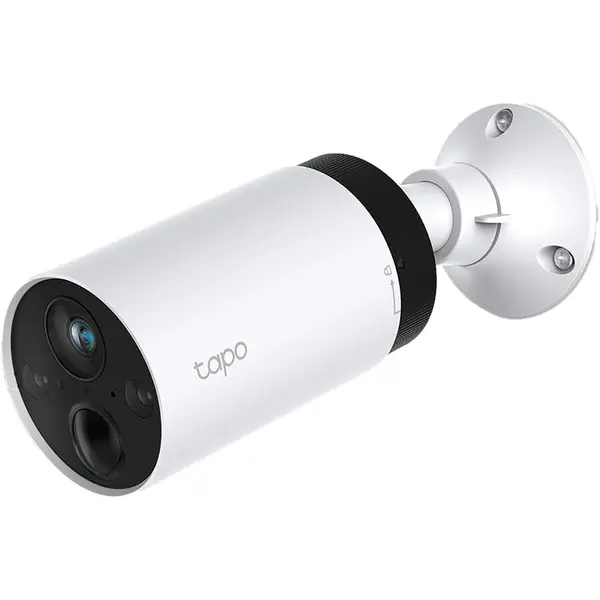 TP-LINK Camera IP Exterior TP-LINK, Set 1 buc plus HUB, IP66, dist. IR 15 m, tip lentila fixa 3.15 mm, 3 Mpx rezolutie 2K, RJ-45 plus wireless, mic, plastic, slot SD card, Alb