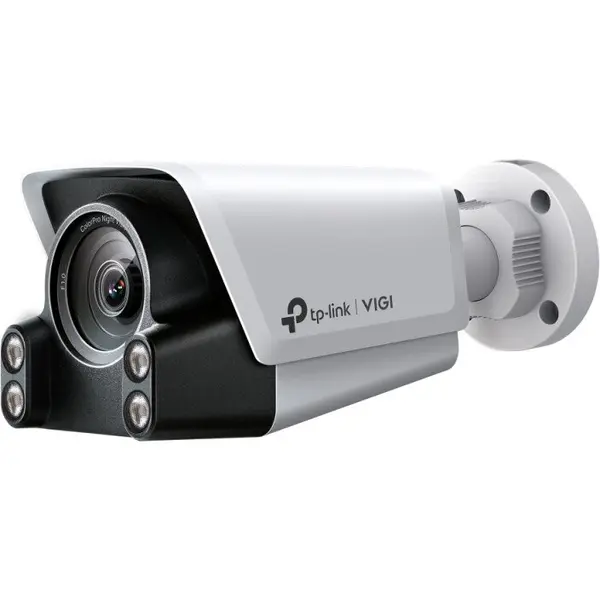 TP-LINK Camera supraveghere bullet TP-LINK VIGI C340S, 4 MP, Lentila fixa 4mm, IR 30 m
