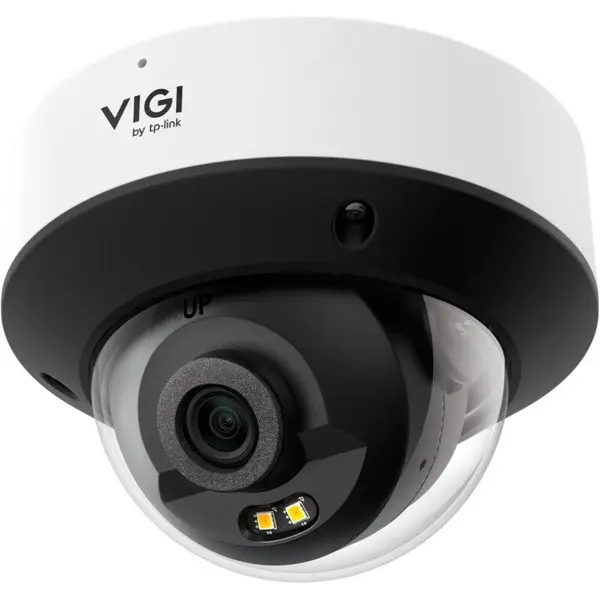 TP-LINK Camera supraveghere interior-exterior TP-LINK INSIGHT S225 2.8mm Dome, Tip lentila 2.8 mm fixa, Rezolutie 1920 x 1080, IP67, Distanta IR 30m