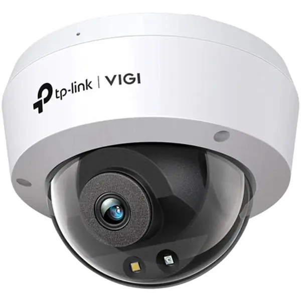 TP-LINK Camera supraveghere IP Dome TP-Link Full Color VIGI C240(2.8mm), 4 MP, 2.8 mm, IR/Lumina alba 30 m, PoE, microfon