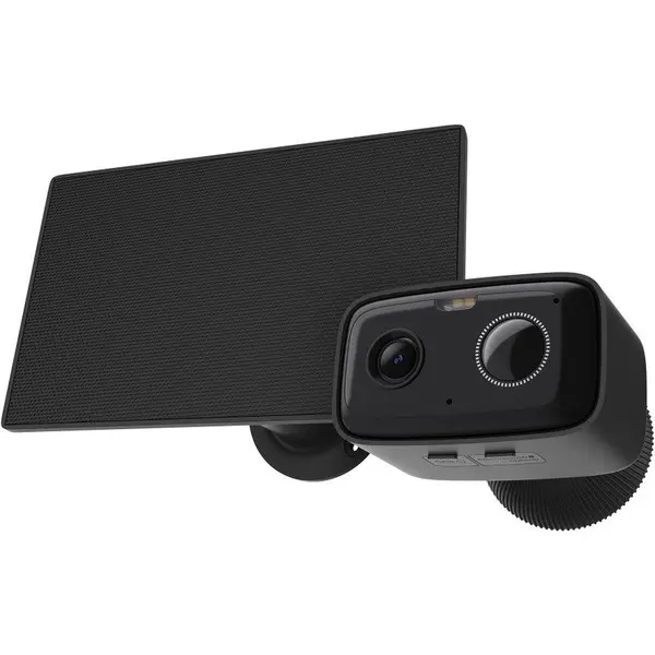 TP-LINK Camera supraveghere TP-LINK Tapo C401 KIT, Lentila fixa 3.16mm, IR 10 m, Kit camera + Panou solar