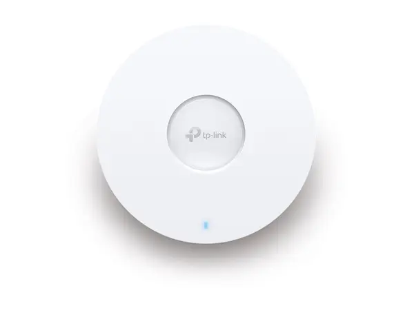 TP LINK EAP653 AX3000 - Access Point Wi Fi 6 Dual Band, Ceiling Wall Mount, 574 + 2402 Mbps, 1 Gigabit, PoE+, Omada Cloud