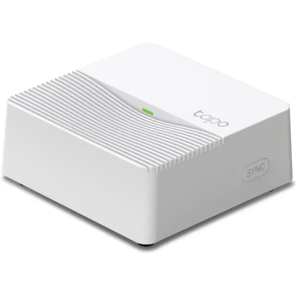 TP-LINK Hub inteligent TP-LINK TAPO H200, 2.4GHz, 868MHz, 1x Ethernet, Port 90dB Adjustable Audio, Alarm 19 Ringtones, Alb