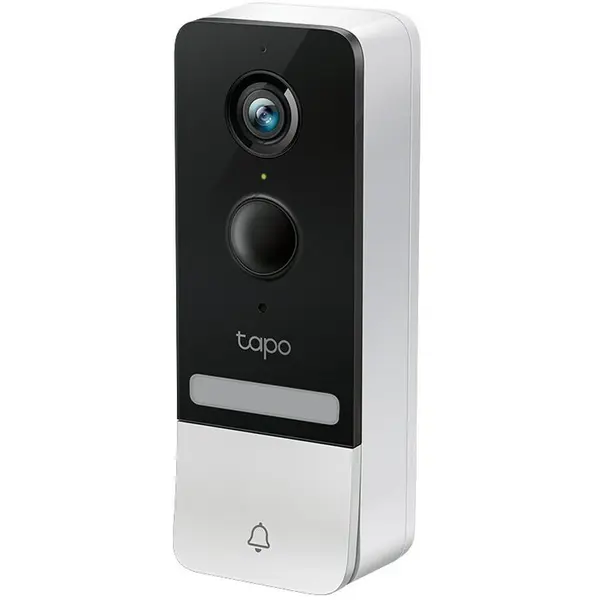 TP-LINK Interfon inteligent, TP-Link, Tapo D230S1, Alb/Negru