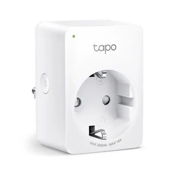 TP-LINK Mini priza Wi-Fi Smart TP-LINK Tapo P110, cu monitorizarea consumului de energie
