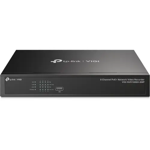 TP-LINK NVR TP-Link Vigi NVR1008H-8MP, 8 Canale