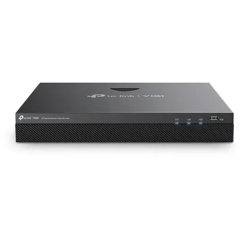 TP-LINK NVR TP-LINK VIGI NVR2016H, 16 canale, rezolutie 4K, suport 2 HDD SATA