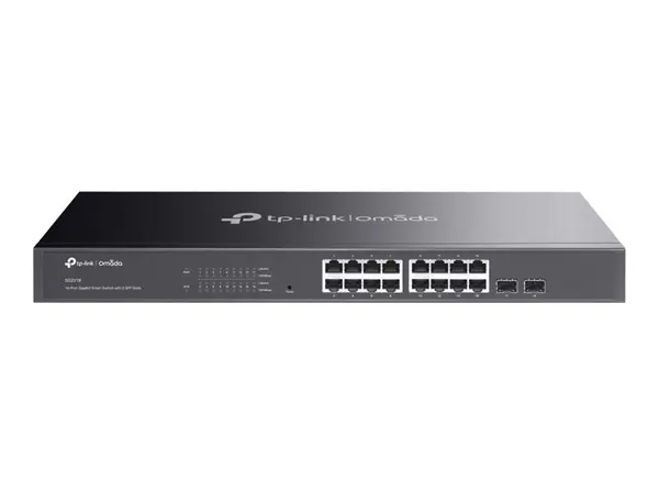 TP LINK Omada SG2218 - Switch Smart 16 Gigabit cu 2 SFP