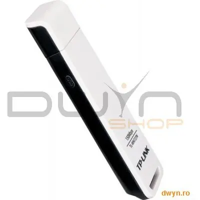 TP-LINK Placa Retea Wireless USB 150Mbps Lite-N, Ralink chipset, 1T1R, 2.4GHz, suports Sony PSP