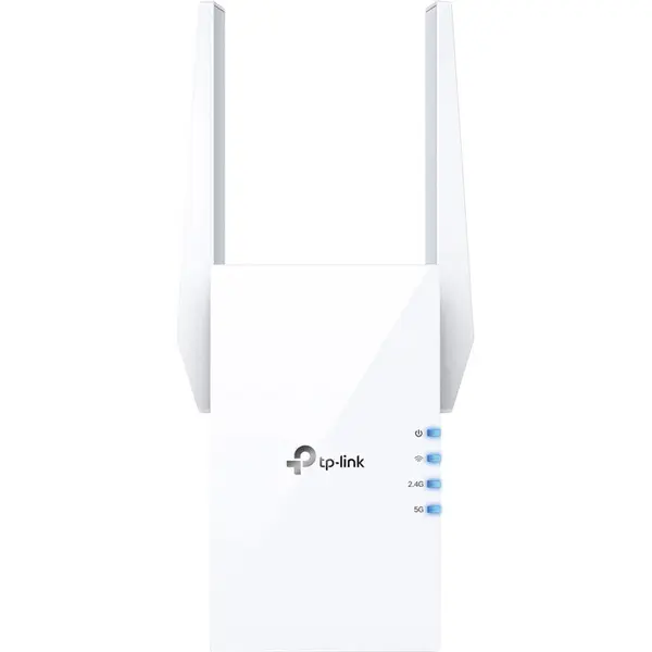 TP-LINK Range Extender TP-Link RE605X, AX1800, WiFi 6 Dual-Band Gigabit, tehnologie OneMesh, Adaptive Path, Mod High Speed, Mod Access Point