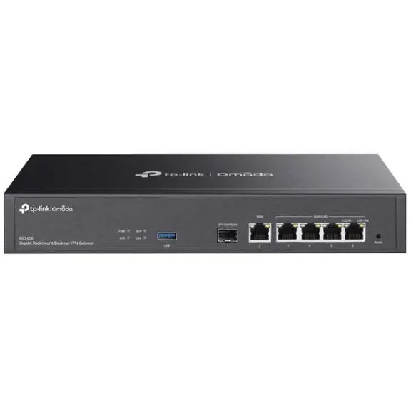 TP-LINK Router TP-Link Omada ER7406, 4x LAN