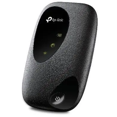 TP-LINK Router Wi-Fi 3G/4G TP-Link M7200, slot SIM, Portabil, 2000mAh