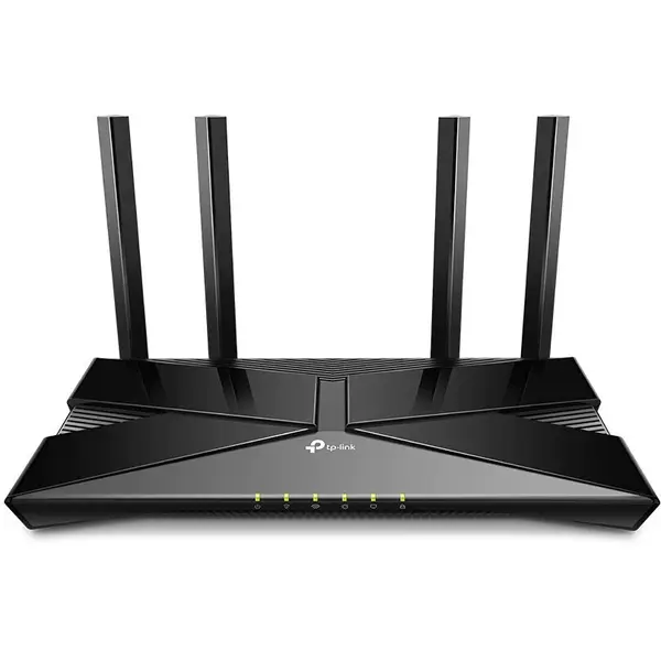 TP-LINK Router wireless TP-LINK Archer AX23, AX1800, Dual-Band, Wi-Fi 6, Gigabit, Dual-Core CPU, OFDMA, WPA3, Access Point Mode, IPv6 Supported, IPTV, Beamforming, Smart Connect, Airtime Fairness, VPN Server, Cloud Support, OneMesh