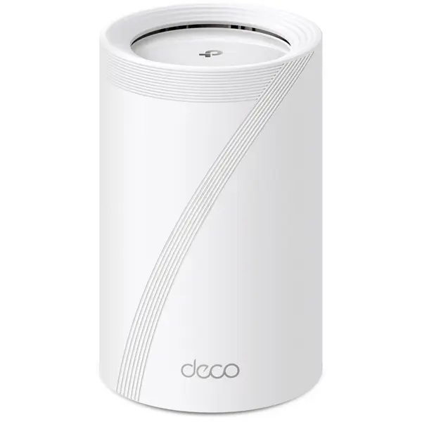 TP-LINK Router wireless TP-Link Deco BE65, Tri-band (2.4 GHz / 5 GHz / 6 GHz), Wi-Fi 7 (802.11be) 11000 Mbit/s, Alb