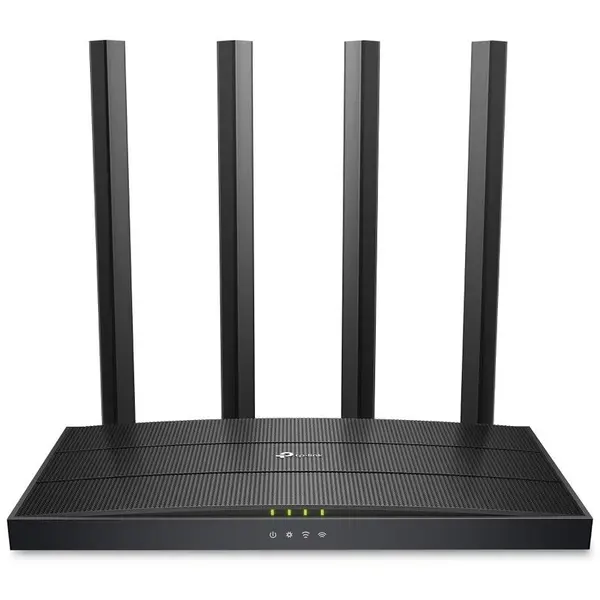 TP-LINK Router wireless TP-LINK Omada ER605W, Gigabit, AC1350, Dual-Band, 2.4 GHz - 450 Mbps, 5 GHz - 867 Mbps, Negru