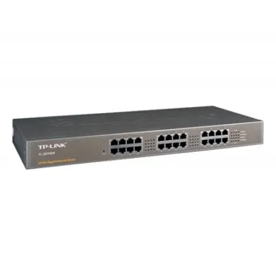TP-LINK Switch 24 Port-uri 10/100/1000 Gigabit, carcasa metalica 1U 19-inch