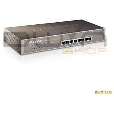 TP-LINK Switch 8 Port-uri 10/100/1000 Gigabit, desktop