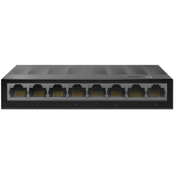 TP-LINK Switch TP-Link LS1008G, 8 porturi 10/100/1000Mbps