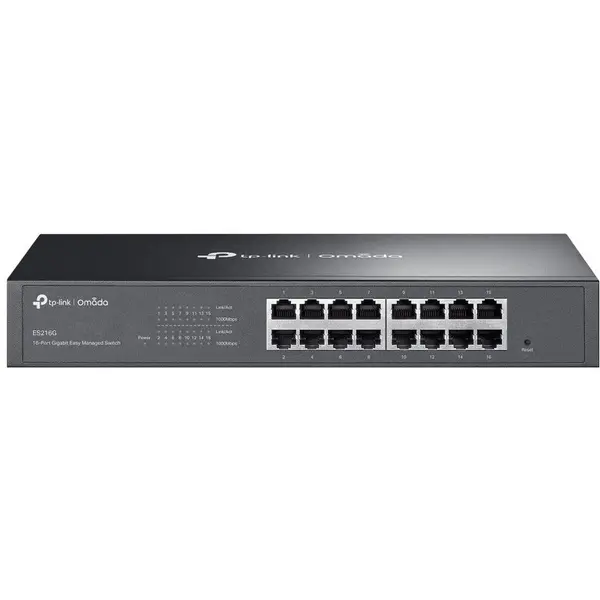 TP-LINK Switch TP-LINK Omada ES216G, 16-Port Gigabit Easy Managed