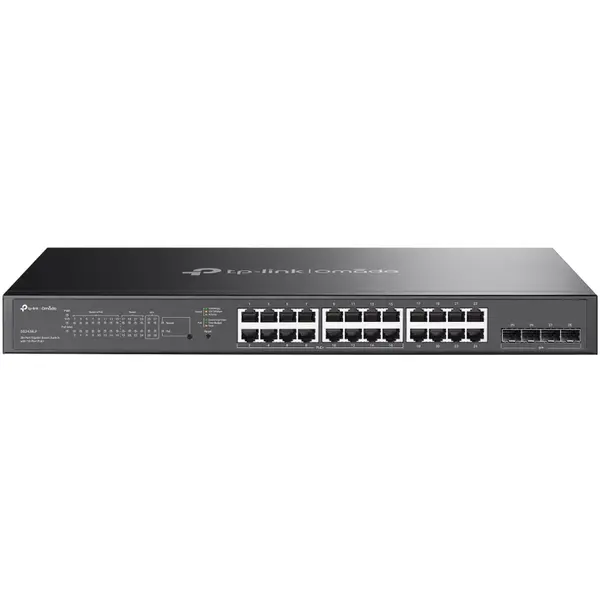 TP-LINK Switch TP-LINK OMADA SG2428LP, 28 porturi Rj45, 16 porturi PoE+, 150 W, 4 porturi SFP+, Management