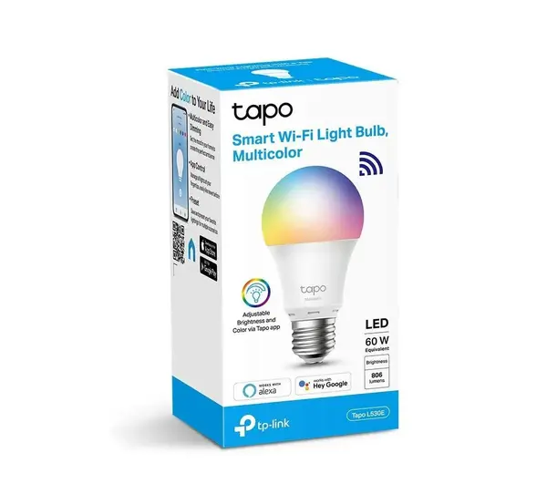 TP-LINK TAPO L530E SMART LIGHT BULB MC TP-LINK TAPO L530E SMART LIGHT BULB MC