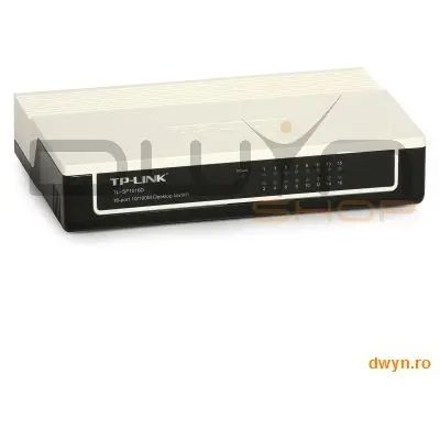 TP-LINK Tp-Link 16-port 10/100M Desktop Switch,16 10/100M RJ45 ports, Plastic case