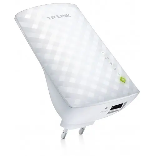 TP-LINK Wireless Range Extender TP-Link, AC750, 2 antene interioare, Wall Plugged, 433/300Mbps, FARA port LA