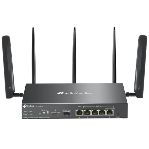 TPL AX3000 WAN VPN Router ER706W-4G TP-LINK