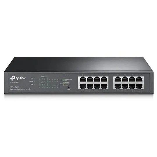 TPL SW 16P-GB EASY-SMART PoE TP-LINK TL-SG1016PE