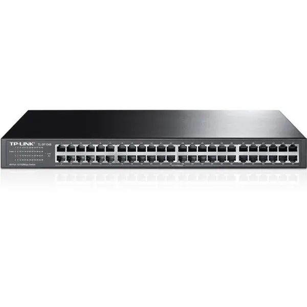 TPL SW 48P-FE UNMNGD rm TP-LINK TL-SF1048